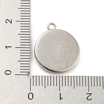 Non-Tarnish 304 Stainless Steel Pendants STAS-C082-04P-1