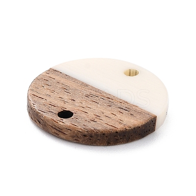 (Defective Closeout Sale: Yellowing) Resin & Wood Links Connectors LS-RESI-XCP0001-26-1