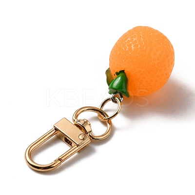 Fruit Keychain KEYC-WH0004-58G-03-1