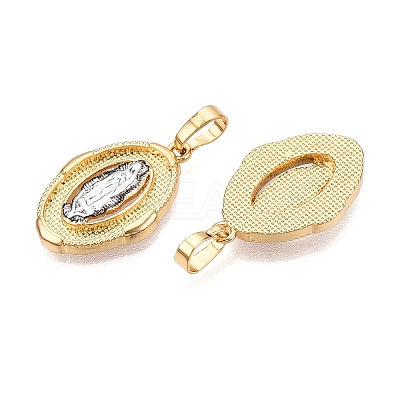 Brass Pendants KK-T070-30G-1