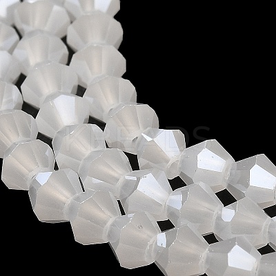 Imitation Jade Electroplate Glass Beads Strands LS-EGLA-F029-J4mm-A06-1