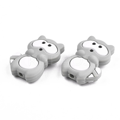 Food Grade Eco-Friendly Silicone Focal Beads SIL-T056-03A-1