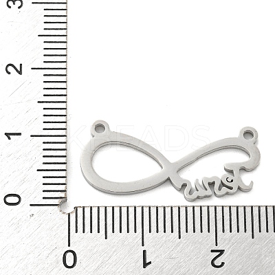 Non-Tarnish 304 Stainless Steel Pendants STAS-K253-05P-1