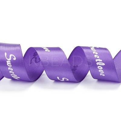 Polyester Grosgrain Ribbons SRIB-H039-A07-1