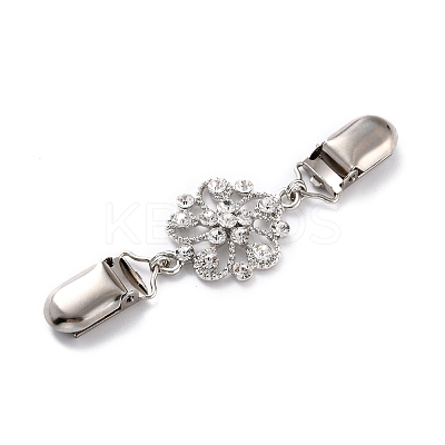 Vintage Alloy Sweater Clips LS-JEWB-B002-12P-1