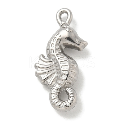 Anti-Tarnish 304 Stainless Steel Pendants STAS-Q334-43P-1
