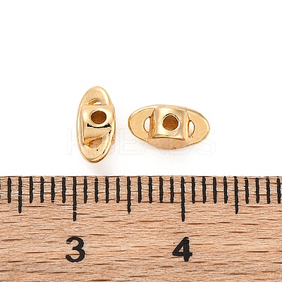 Brass Beads KK-H513-04G-1