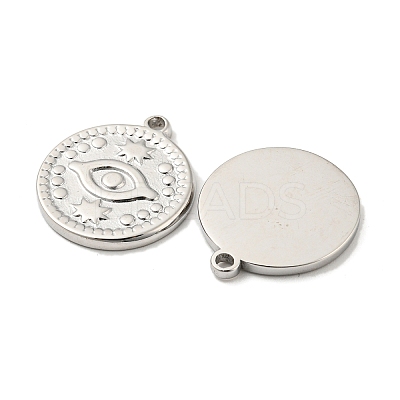 Non-Tarnish 304 Stainless Steel Pendants STAS-L022-188P-1