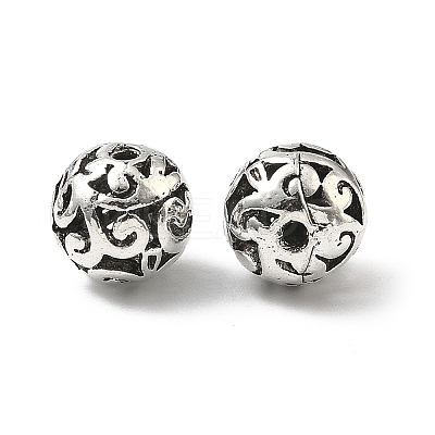 Alloy Filigree Beads PALLOY-L118-04-1
