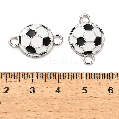 Alloy Enamel Connector Charms ENAM-L048-01P-05-1
