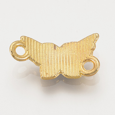 Alloy Rhinestone Links connectors ALRI-S170-01G-1
