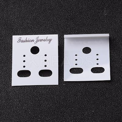 Plastic Display Card X-JPC078Y-1