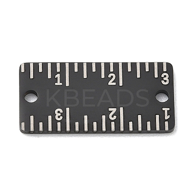 304 Stainless Steel Connector Charms SA-CBAE115-14EB-1