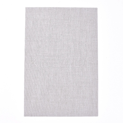 Imitation Leather Fabric Sheets DIY-D025-E10-1