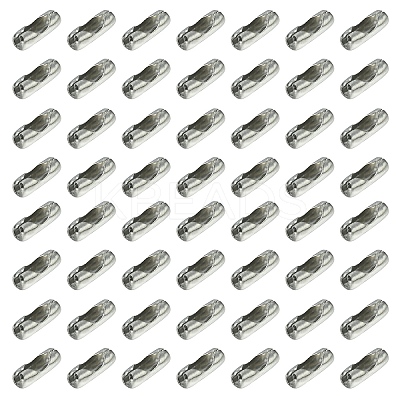 304 Stainless Steel Ball Chain Connectors STAS-YW0001-76P-1