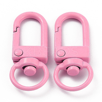 Zinc Alloy Baking Paint Swivel Snap Hooks Clasps LS-PALLOY-H194-A07-1