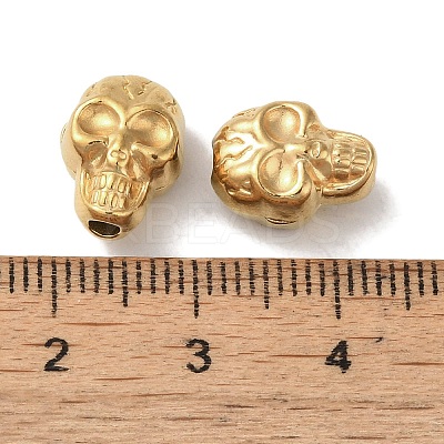 Halloween Ion Plating(IP) 304 Stainless Steel Beads STAS-K285-53G-1