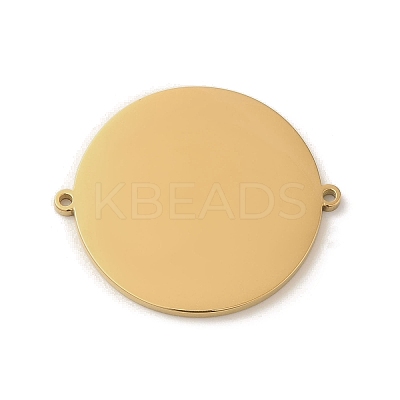 Ion Plating(IP) 304 Stainless Steel Connector Charms STAS-K270-30B-G-1