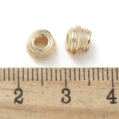 Brass Beads KK-M308-09G-1