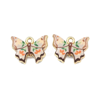Printed Alloy Pendants PALLOY-P319-07B-15-1
