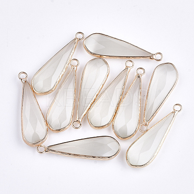 Synthetic Cat Eye Pendants G-S344-22-1
