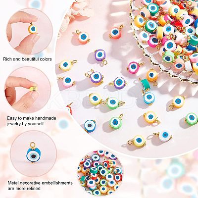 Handmade Polymer Clay Pendants FIND-NB0002-42-1