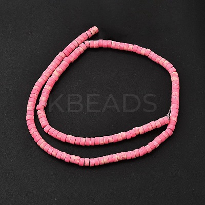 Dyed Synthetic Imperial Jasper Beads Strands G-Z089-A03-I-1