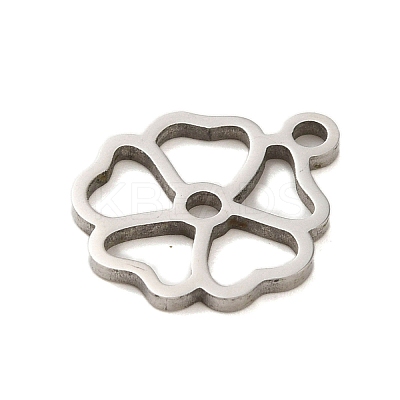 Non-Tarnish 304 Stainless Steel Charms STAS-S123-01P-08-1