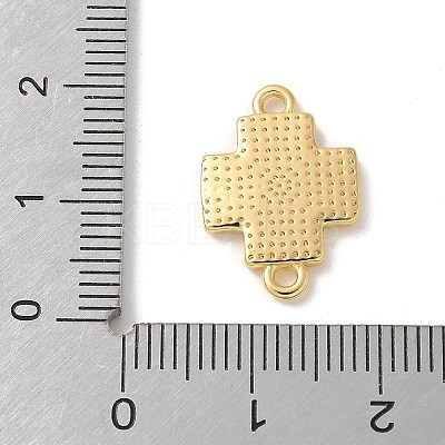 Natural White Shell Connector Charms KK-P292-12G-1
