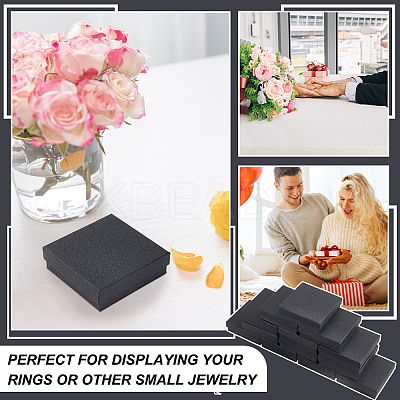 Texture Paper Jewelry Gift Boxes OBOX-NB0001-10D-02-1