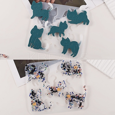DIY Silicone Pendant Molds SIMO-PW0016-37-1
