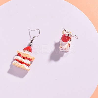 Birthday Resin Dangle Earrings WG88414-01-1