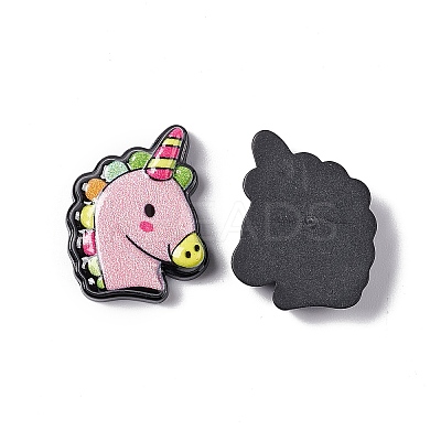 Opaque Resin Cabochons LS-RESI-C027-05A-1