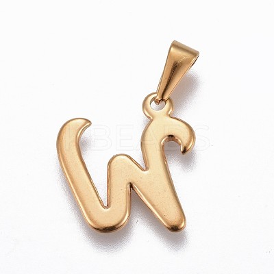 304 Stainless Steel Pendants STAS-F202-16G-W-1