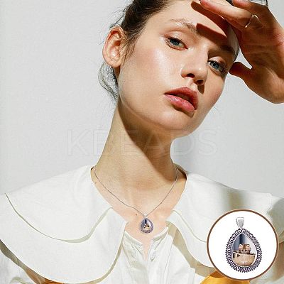 DIY Pendant Findings DIY-NB0001-40-1
