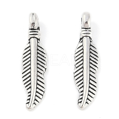 Tibetan Style Alloy Pendants LF0127Y-NF-1
