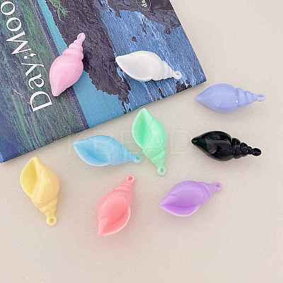 Opaque Acrylic Pendants OACR-N138-49-1