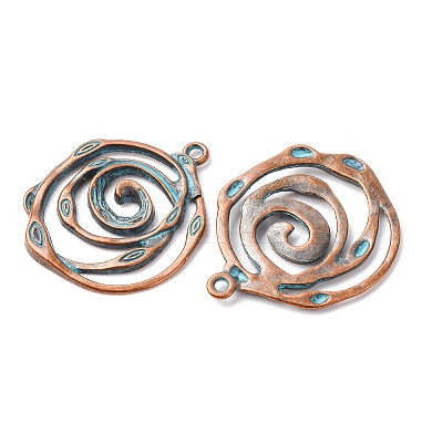 Tibetan Style Alloy Pendants X-FIND-B055-02M-1