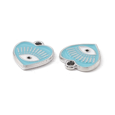 Alloy Enamel Pendants ENAM-K066-08G-1