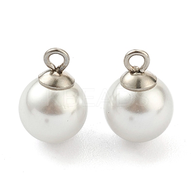 304 Stainless Steel Charms STAS-Z009-02B-P-1