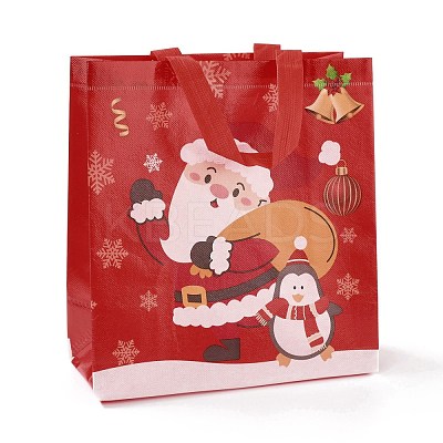 Christmas Theme Laminated Non-Woven Waterproof Bags ABAG-B005-01B-01-1