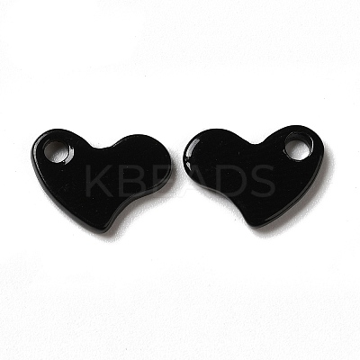 Spray Painted 201 Stainless Steel Charms LS-STAS-I672-13A-1