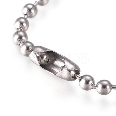304 Stainless Steel Ball Chains STAS-D233-02P-1