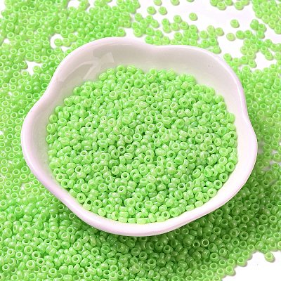 Baking Paint Glass Seed Beads SEED-P006-03A-35-1