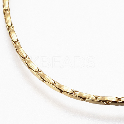 304 Stainless Steel Boston Link Chain Bracelets X-BJEW-K172-26G-1