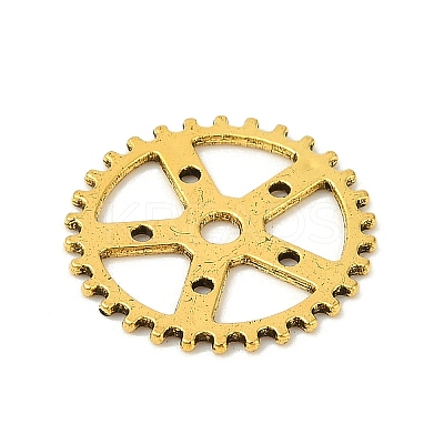 Tibetan Style Alloy Gear Chandelier Components LS-TIBE-S249-AG-FF-1