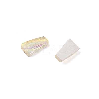 Flat Back Resin Rhinestone Cabochons MRMJ-T047-07B-1