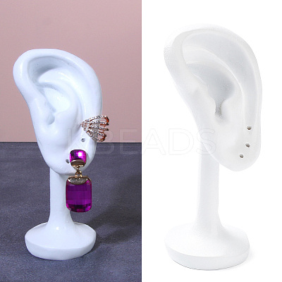Resin Imitation Ear Jewelry Display Stands ODIS-Q041-05A-02-1