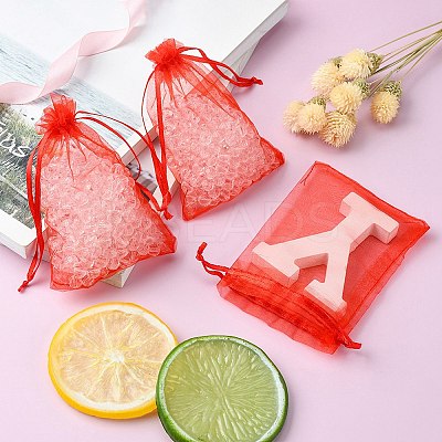 Organza Bags Jewellery Storage Pouches OP-YW0001-01C-03-1