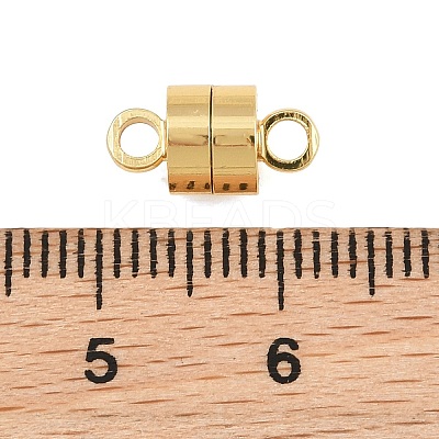 Brass Magnetic Clasp KK-CBA78C7-51B-G-1
